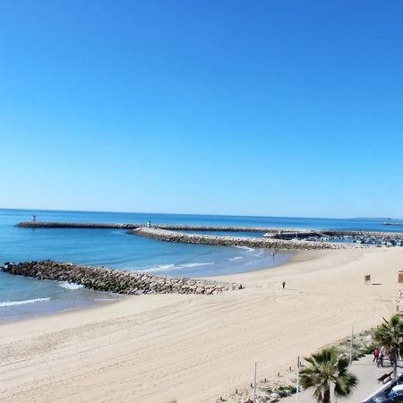 Quarteira Mar - Beach Front Luaran gambar