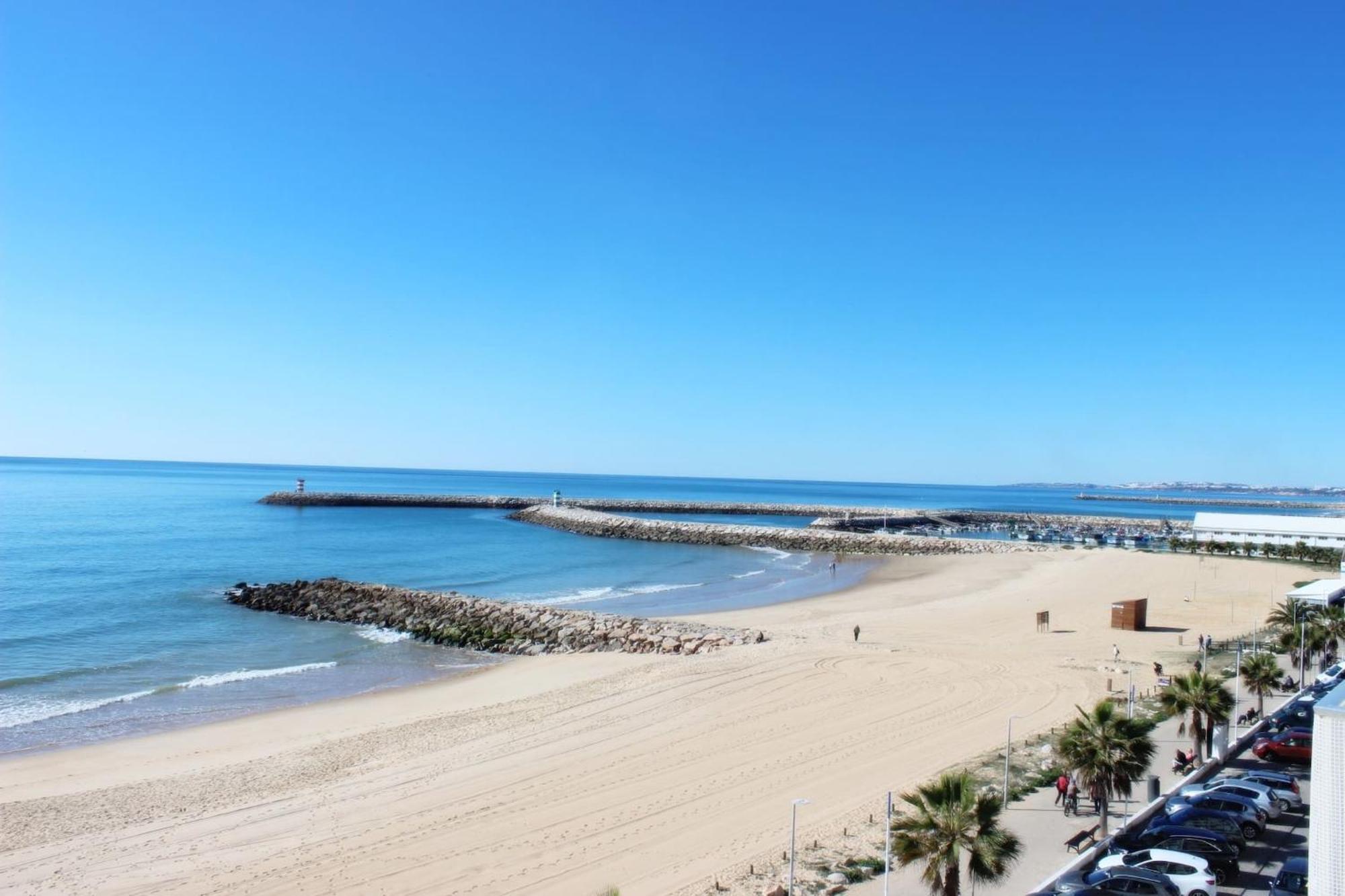 Quarteira Mar - Beach Front Luaran gambar