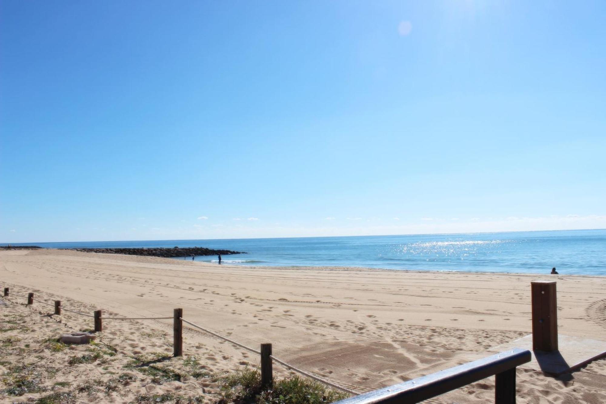 Quarteira Mar - Beach Front Luaran gambar