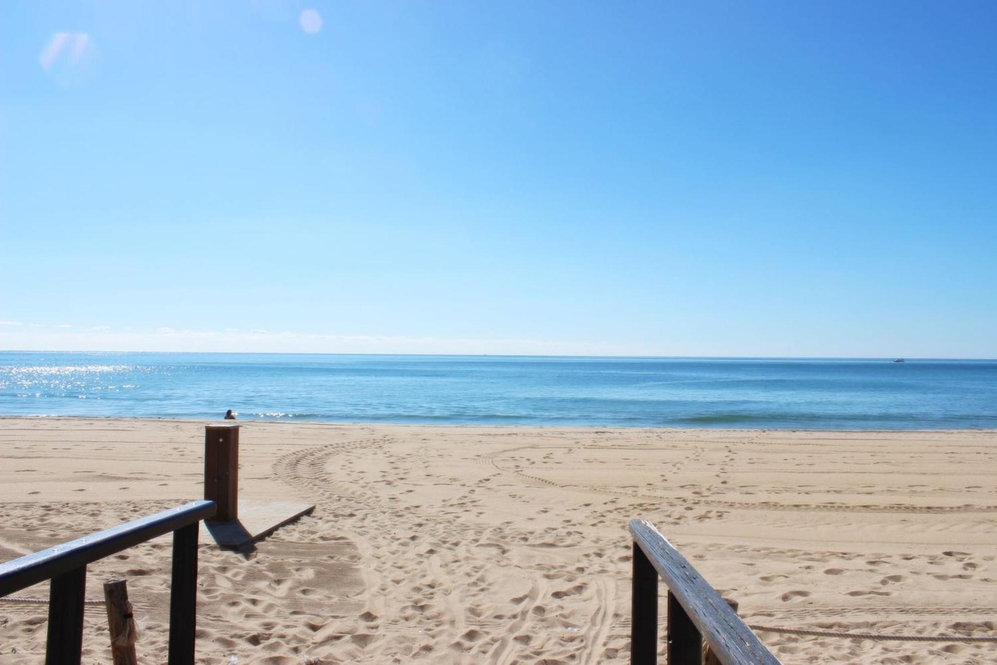 Quarteira Mar - Beach Front Luaran gambar