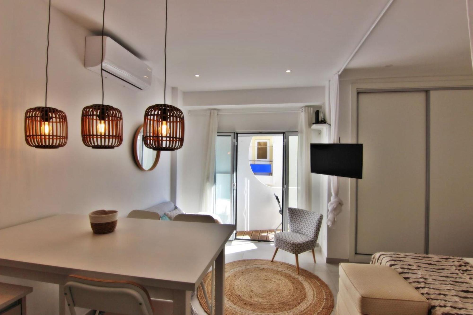 Quarteira Mar - Beach Front Luaran gambar