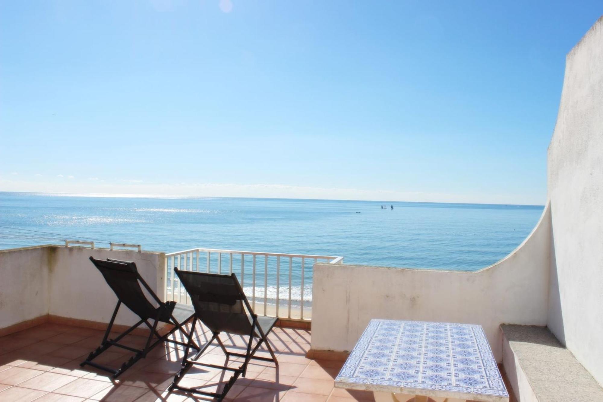 Quarteira Mar - Beach Front Luaran gambar