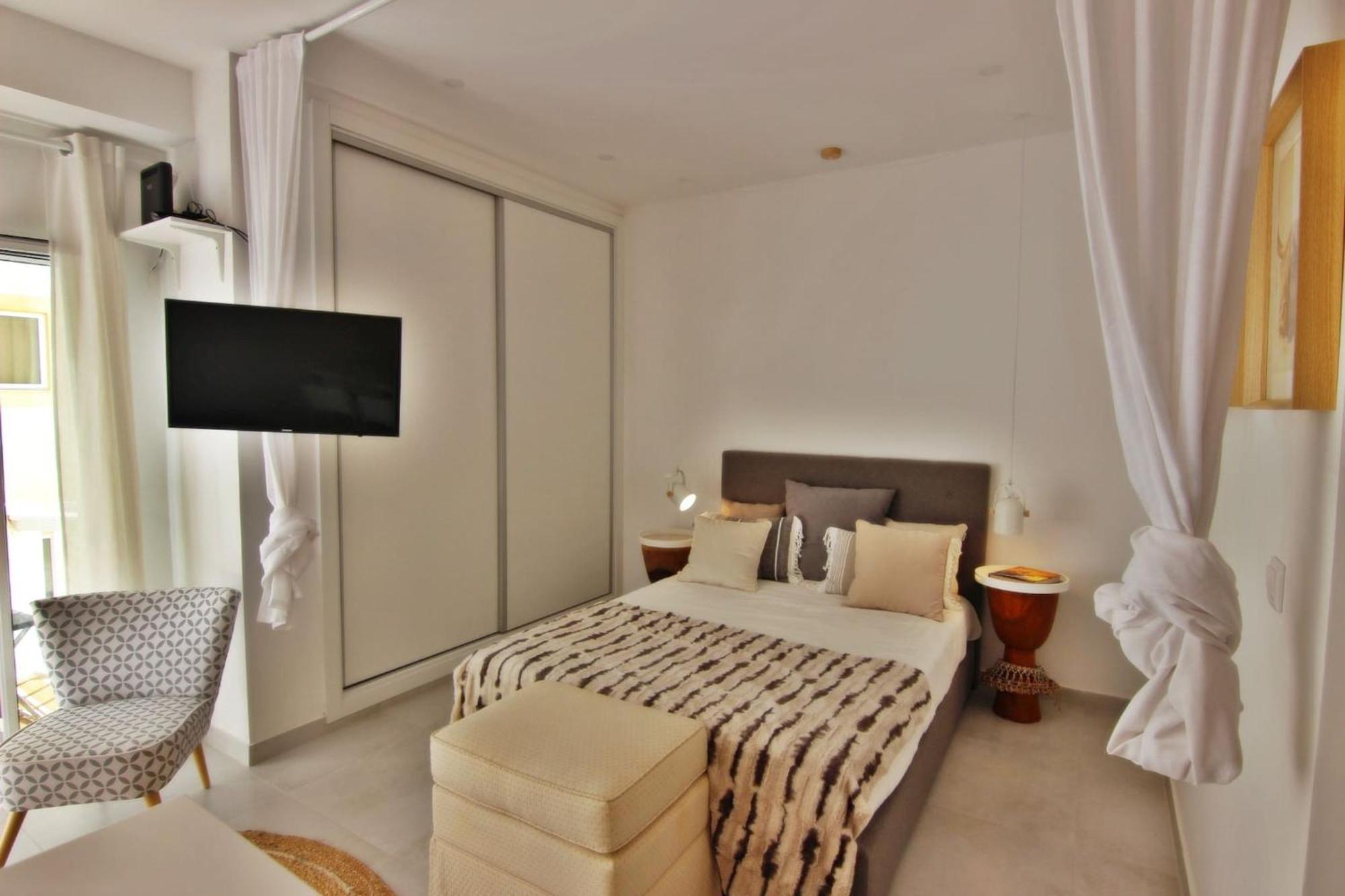Quarteira Mar - Beach Front Luaran gambar
