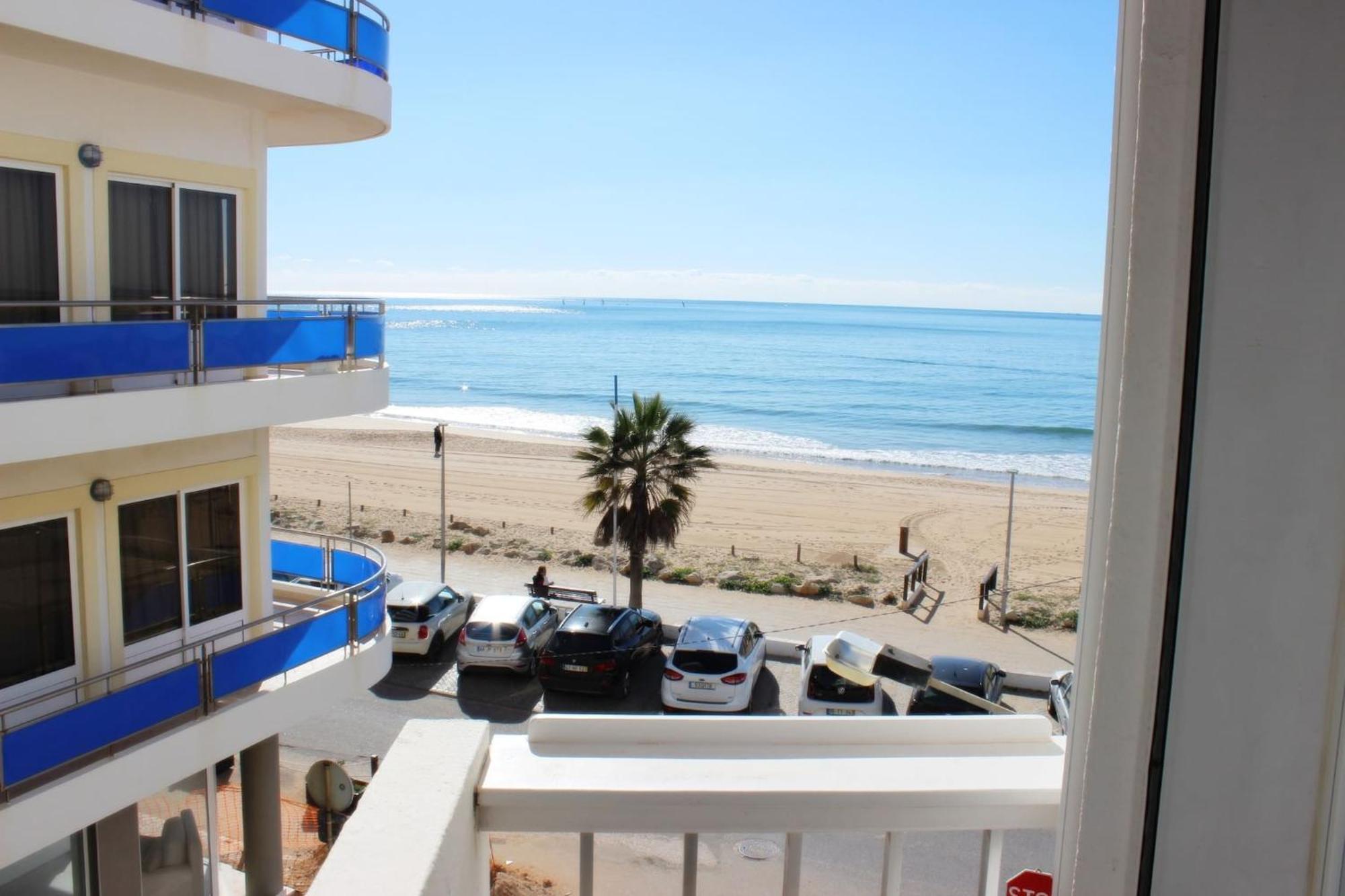 Quarteira Mar - Beach Front Luaran gambar