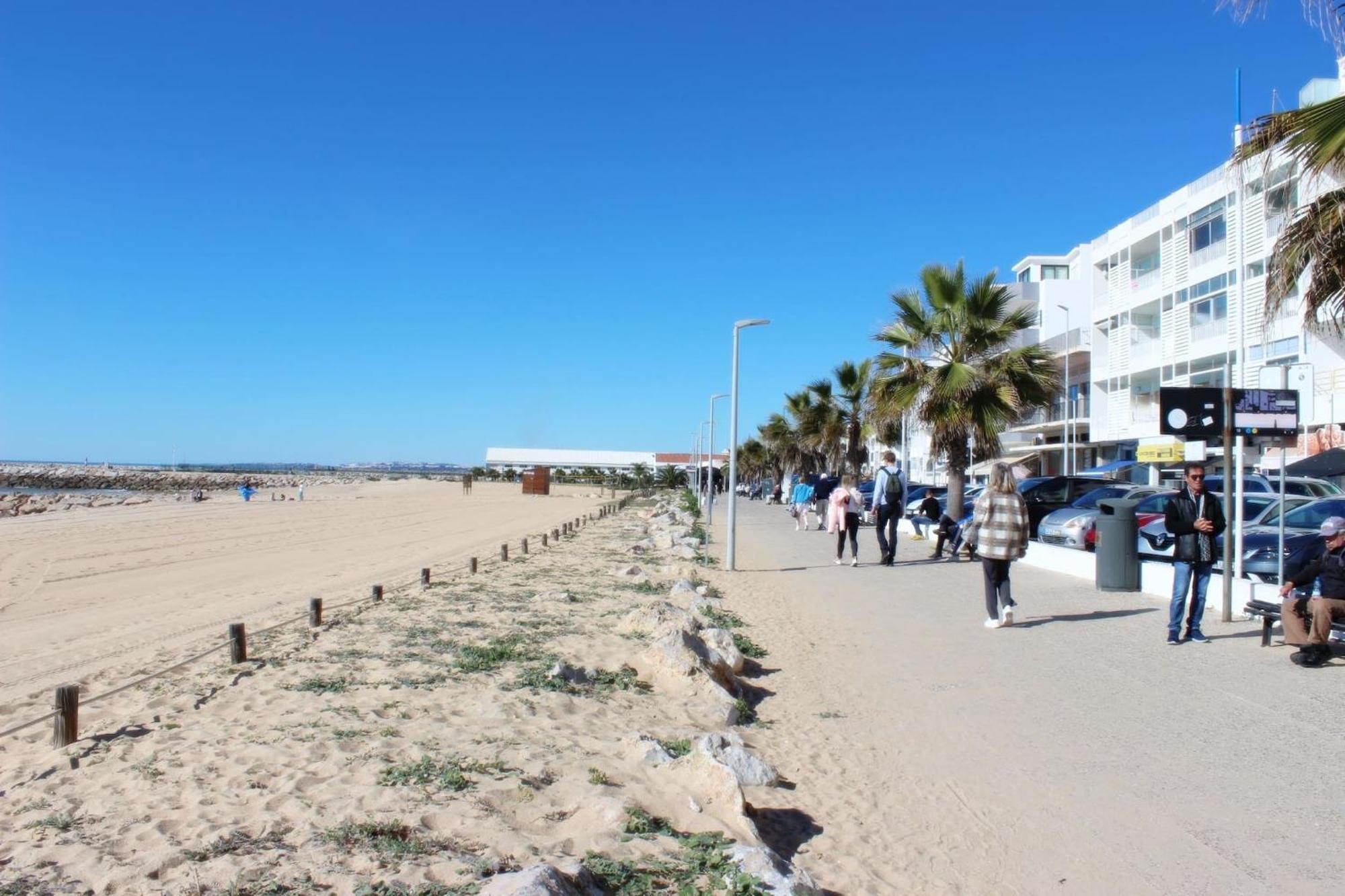 Quarteira Mar - Beach Front Luaran gambar