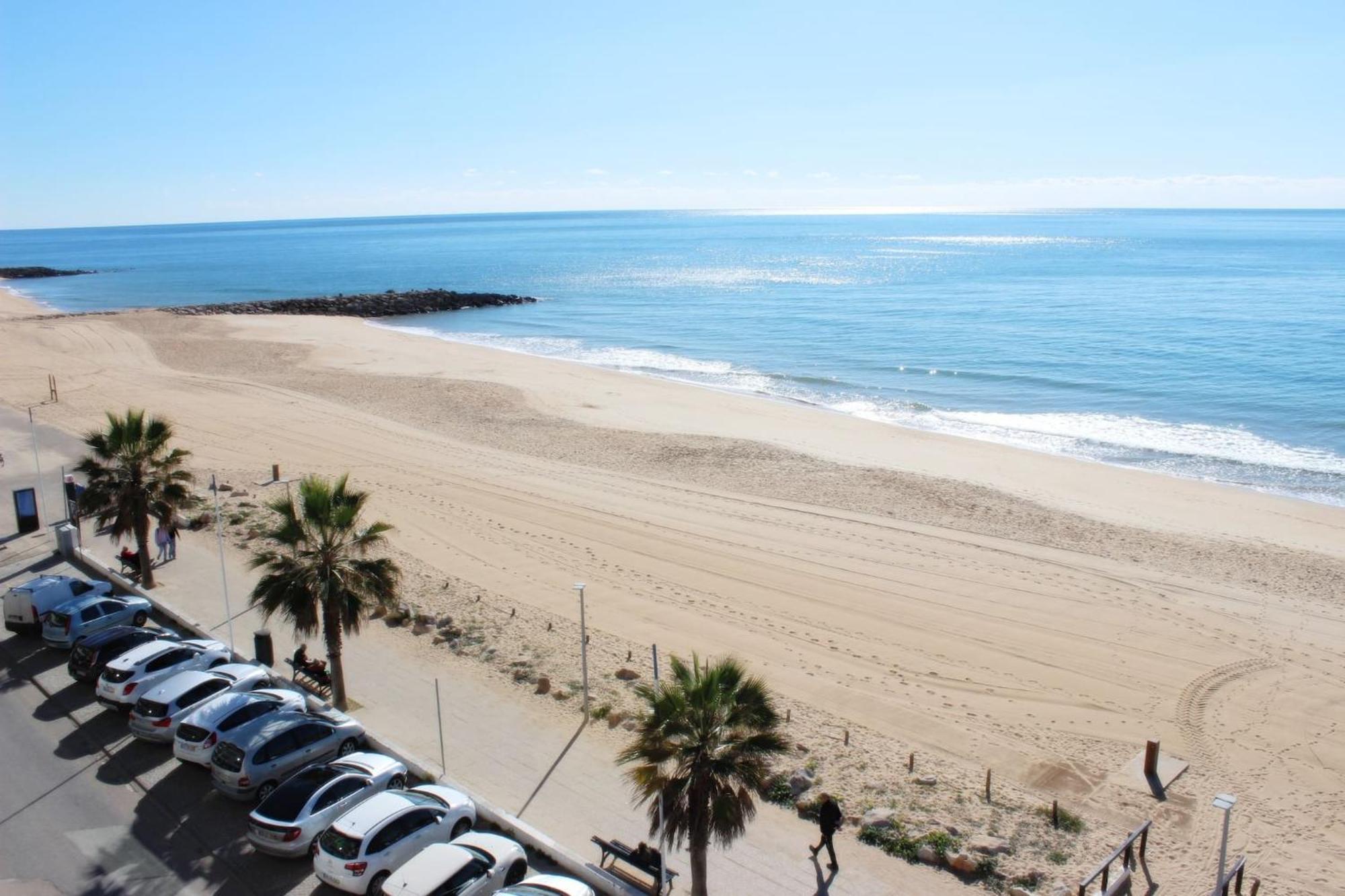 Quarteira Mar - Beach Front Luaran gambar