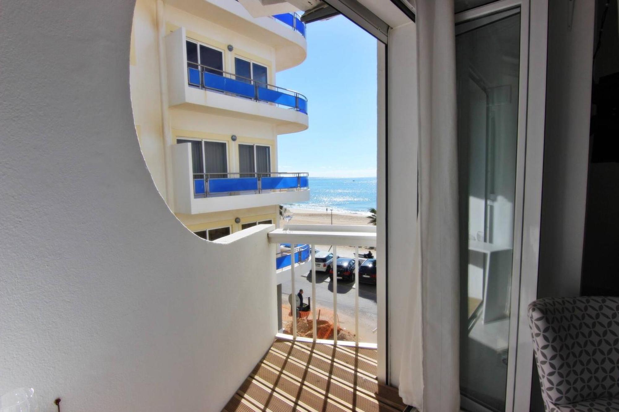 Quarteira Mar - Beach Front Luaran gambar