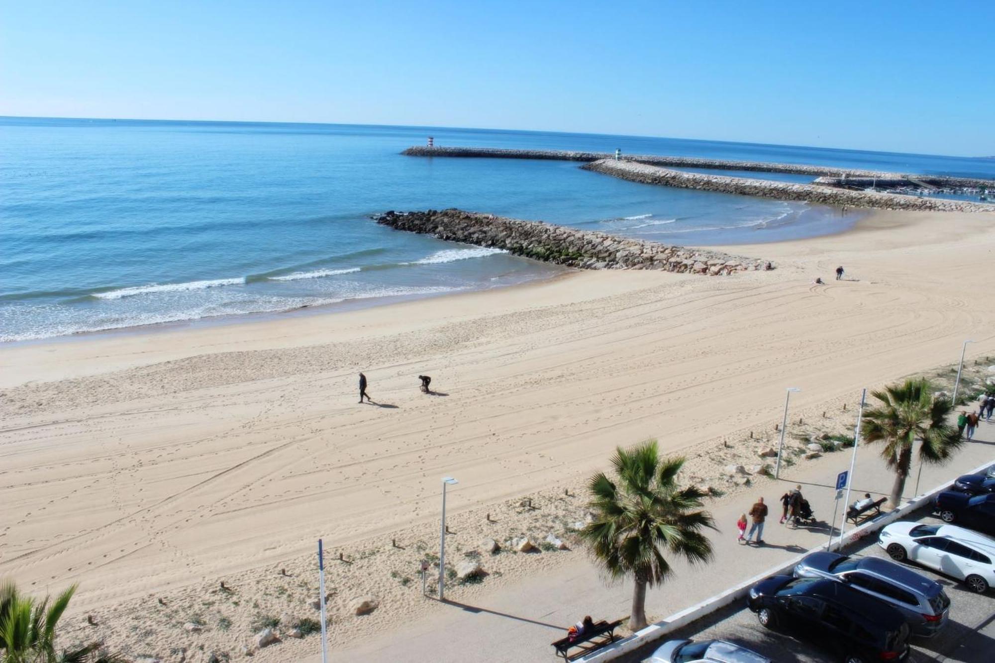 Quarteira Mar - Beach Front Luaran gambar
