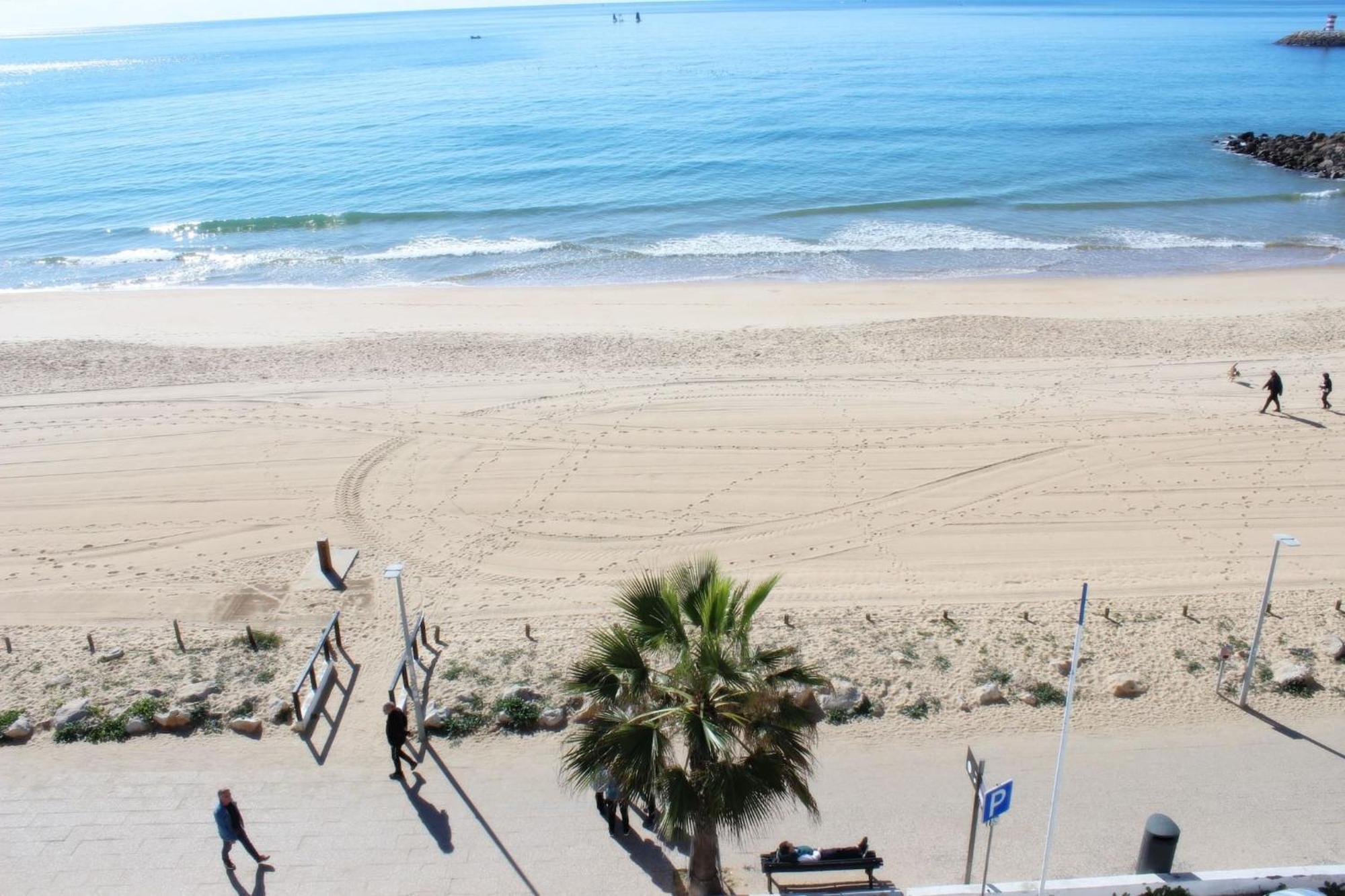 Quarteira Mar - Beach Front Luaran gambar